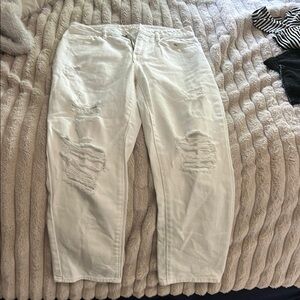 Pacsun White Mom jeans